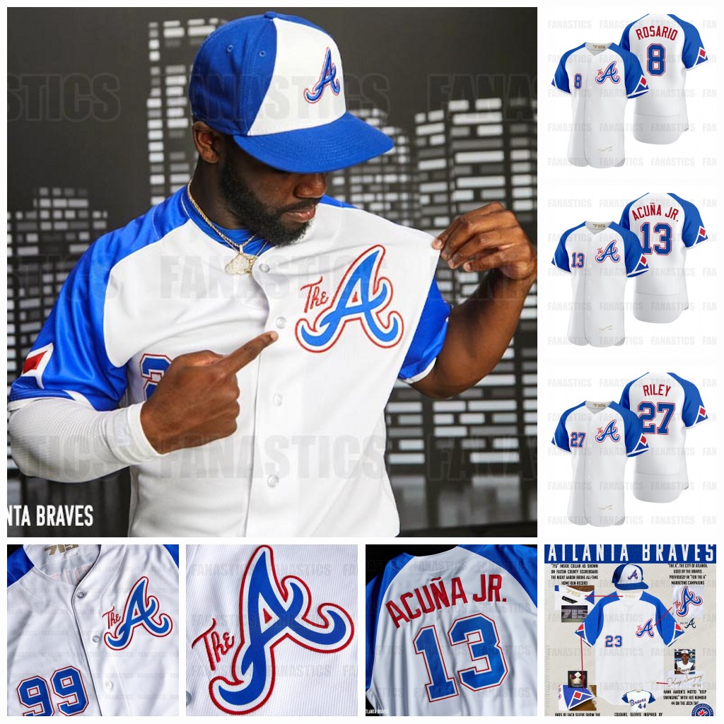 99 Spencer Strider 8 Eddie Rosario Hank Aaron 2023 City Connect Braves Jerseys 13 Ronald Acuna Jr. Marcell Ozuna Sam Hilliard Vaughn Grissom Michael Harris II Custom, White mens s-3xl
99 Spencer Strider 8 Eddie Rosario Hank Aaron 2023 City Connect Braves Jerseys 13 Ronald Acuna Jr. Marcell Ozuna Sam Hilliard Vaughn Grissom Michael Harris II Custom, White mens s-3xl