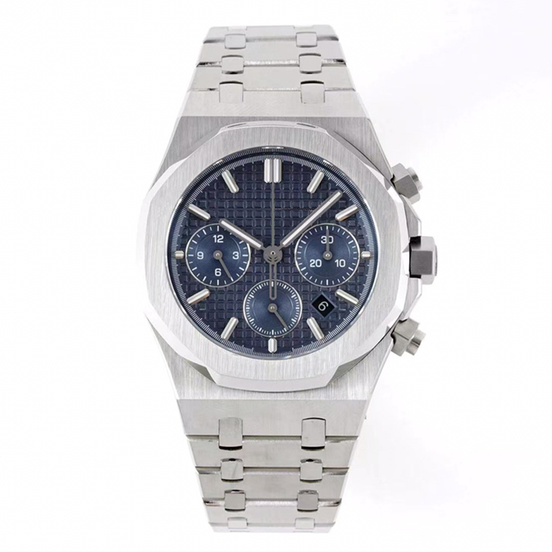 watch automatic mechanical 7750 chronograph movement men watches 41mm stainless steel 904L waterproof sapphire business Wristwatch montre de luxe, Color1
watch automatic mechanical 7750 chronograph movement men watches 41mm stainless steel 904L waterproof sapphire business Wristwatch montre de luxe, Color1