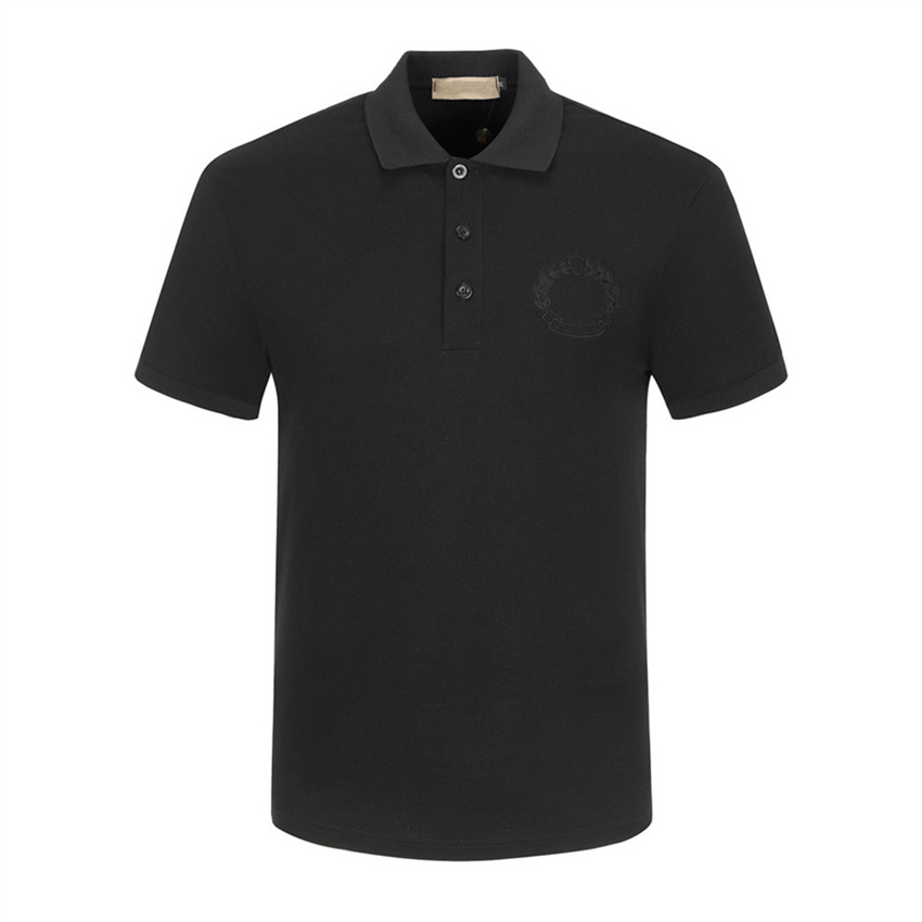 Designer Men's Tee New cotton crease resistant POLO breathable T-shirt lapel commercial fashion casual print high-end short sleeve Manches courtes M-3XL
Designer Men's Tee New cotton crease resistant POLO breathable T-shirt lapel commercial fashion casual print high-end short sleeve Manches courtes M-3XL