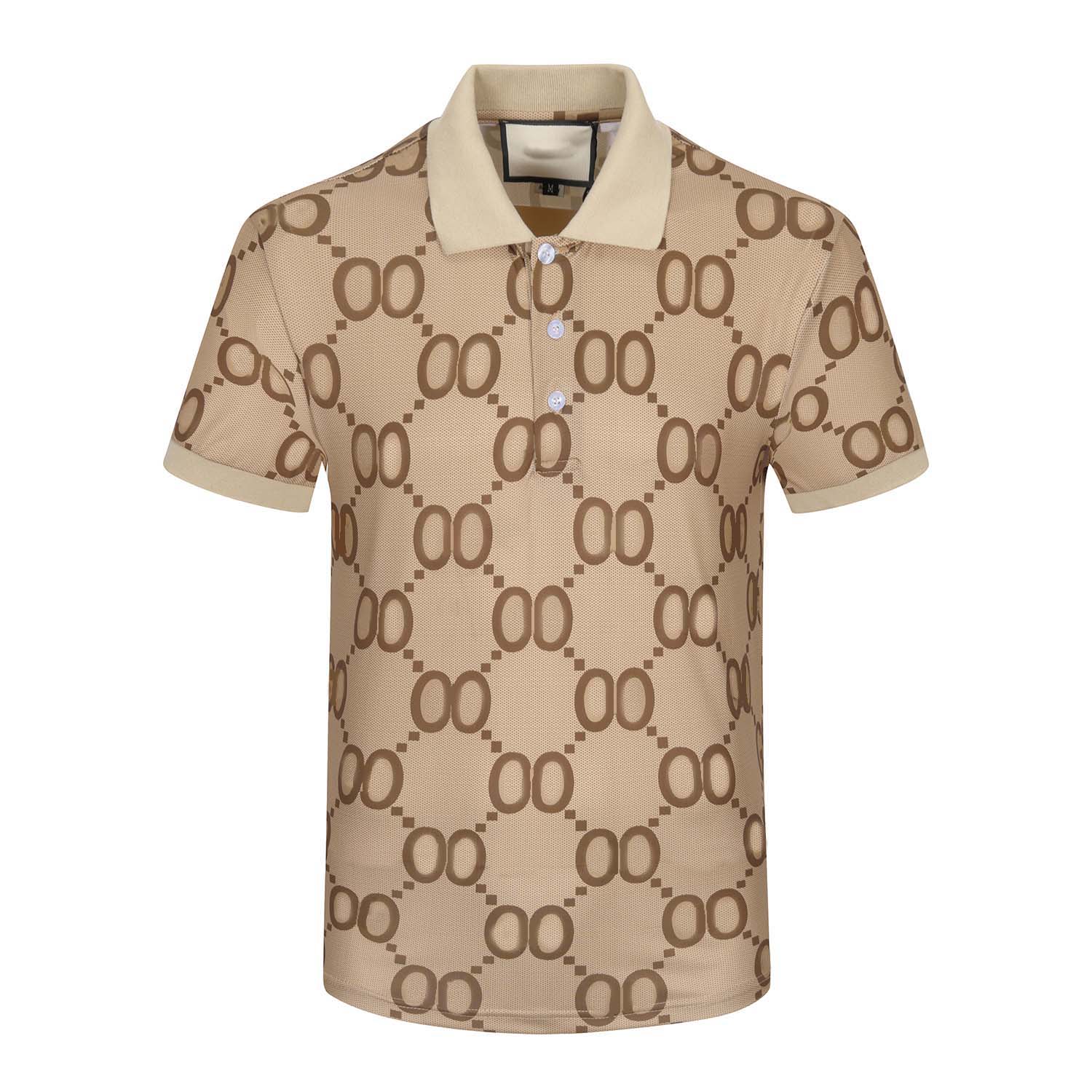 2022Summer Clothes Luxury Designer Polo Shirts Men Casual Polo Fashion Snake Bee Print Embroidery T Shirt High Street Mens Polos Size M-3XL
2022Summer Clothes Luxury Designer Polo Shirts Men Casual Polo Fashion Snake Bee Print Embroidery T Shirt High Street Mens Polos Size M-3XL