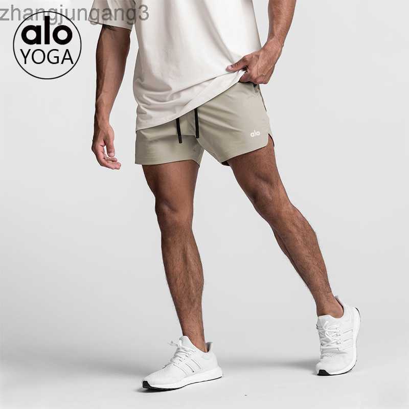 Leggings Shorts Designer Alos Yoga Summer Men's Running Light Resistant Casual Quick Dry Sports Fitness Training Shorts, Khaki
Leggings Shorts Designer Alos Yoga Summer Men's Running Light Resistant Casual Quick Dry Sports Fitness Training Shorts, Khaki
