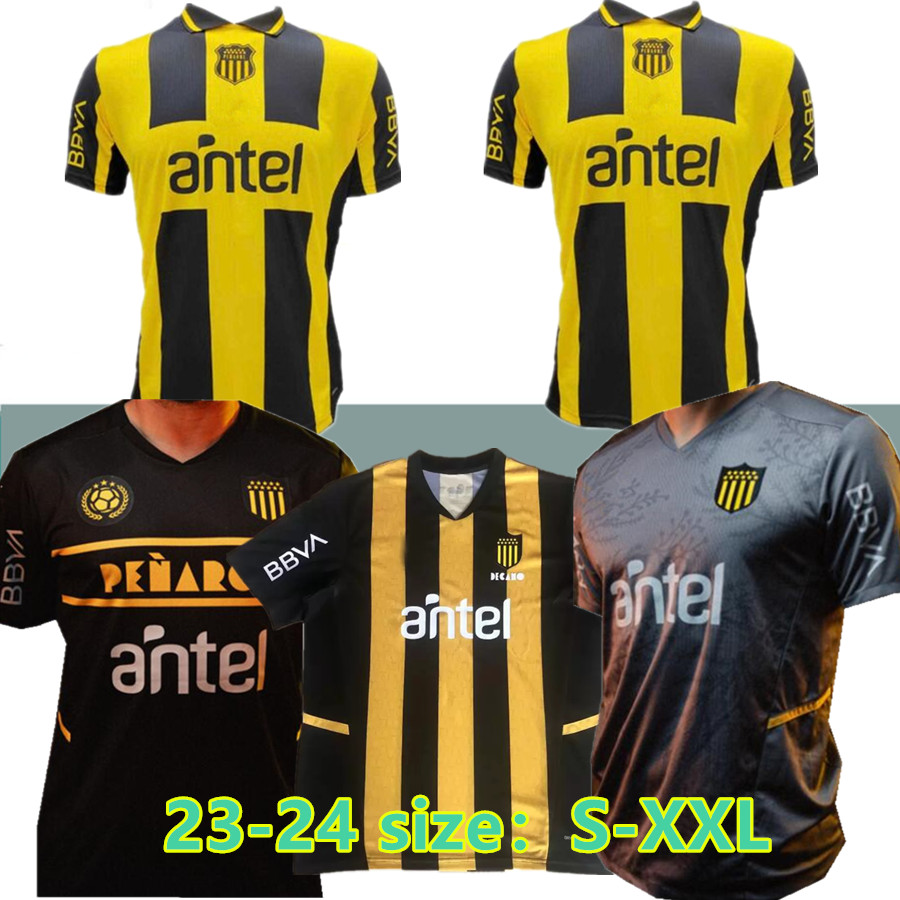 22 23 24 Uruguay Penarol Home Soccer Jerseys Commemorative Edition 2023 2024 Club Atletico Penarol C.RODRIGUEZ Gargano football shirts away third, 22-23 home
22 23 24 Uruguay Penarol Home Soccer Jerseys Commemorative Edition 2023 2024 Club Atletico Penarol C.RODRIGUEZ Gargano football shirts away third, 22-23 home