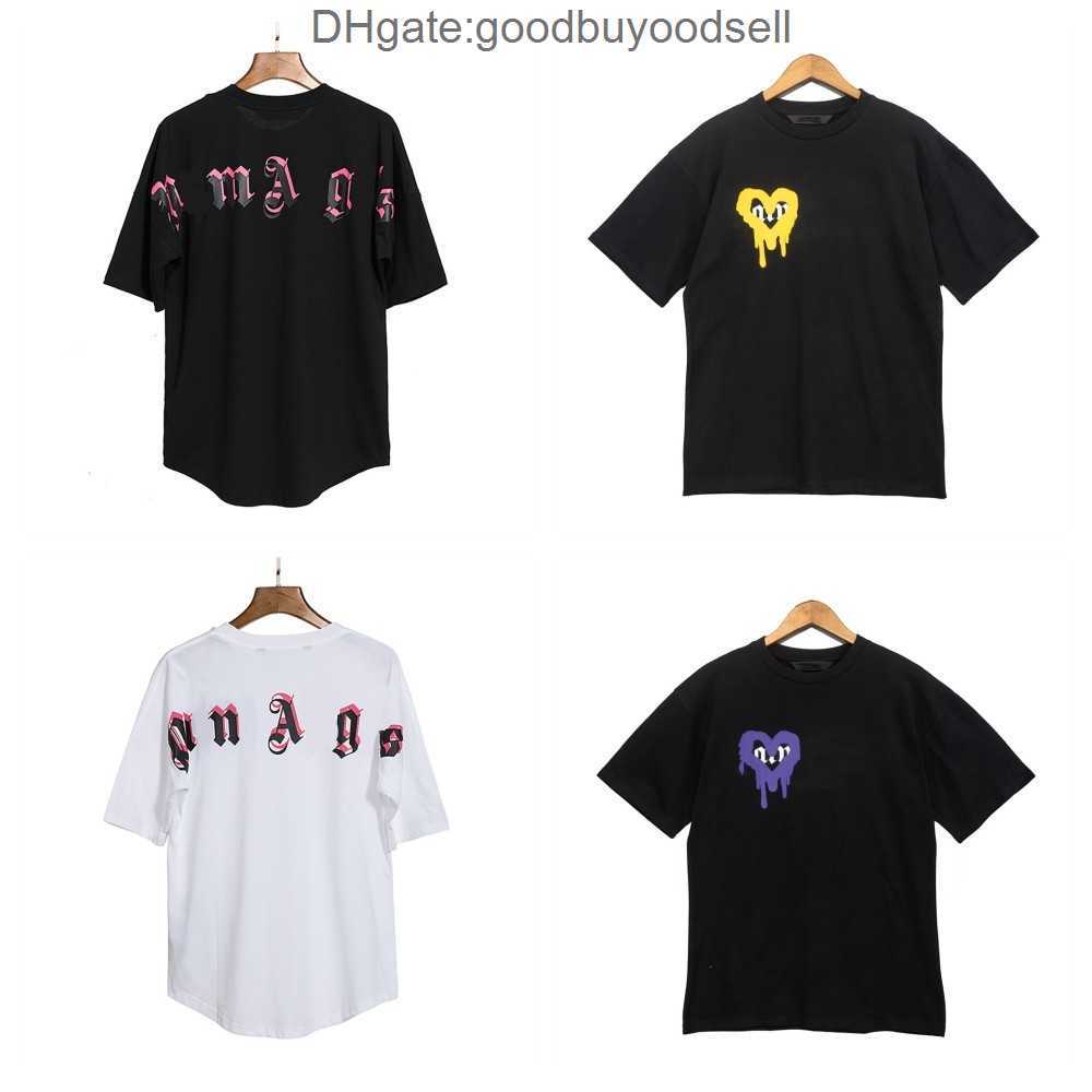 Summer Men's Graffiti T-shirt Palms Palmangel City Designer Limited Inkjet Graffiti Letter Printing Men's Women's Sailboat Short-sleeved, B3
Summer Men's Graffiti T-shirt Palms Palmangel City Designer Limited Inkjet Graffiti Letter Printing Men's Women's Sailboat Short-sleeved, B3