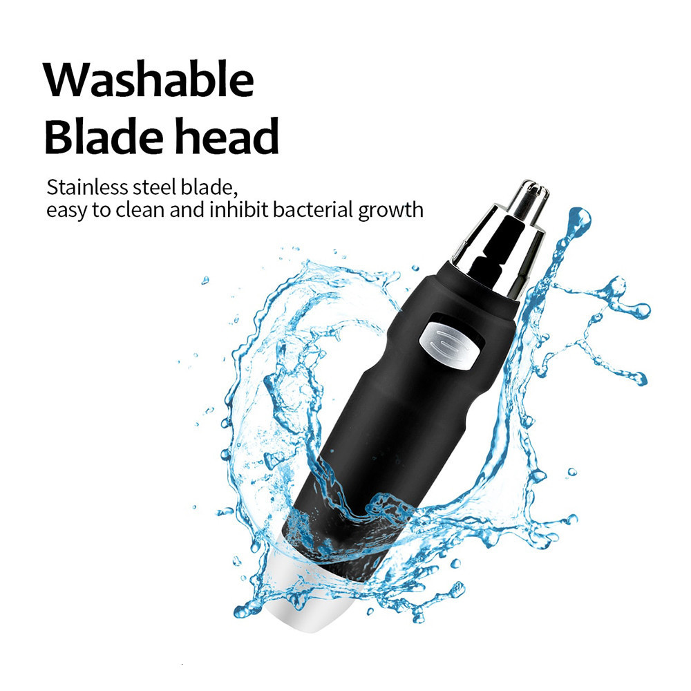Clippers Trimmers Electric Nose Ear for Hair Men Shaving Removal Razor Beard Cleaning Machine Face Care 230328