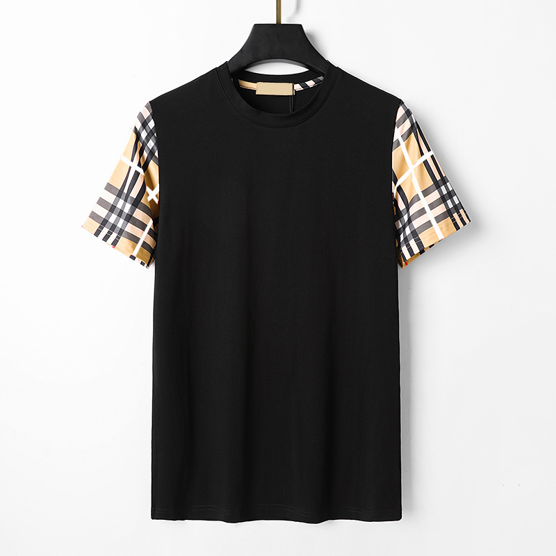 Designer T shirt Men Women Summer Plaid Print Tshirt Fashion Round Neck Short Sleeve Oversize T Shirts Asian size M-3XL
Designer T shirt Men Women Summer Plaid Print Tshirt Fashion Round Neck Short Sleeve Oversize T Shirts Asian size M-3XL