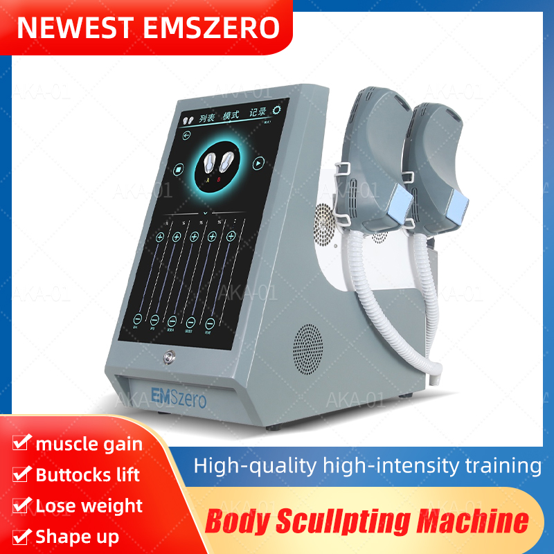 Beauty equipment Ems body sculpting machine 4 handles Emslim nova neo rf ems muscle stimulator EMSzero body sculpting machine
Beauty equipment Ems body sculpting machine 4 handles Emslim nova neo rf ems muscle stimulator EMSzero body sculpting machine
