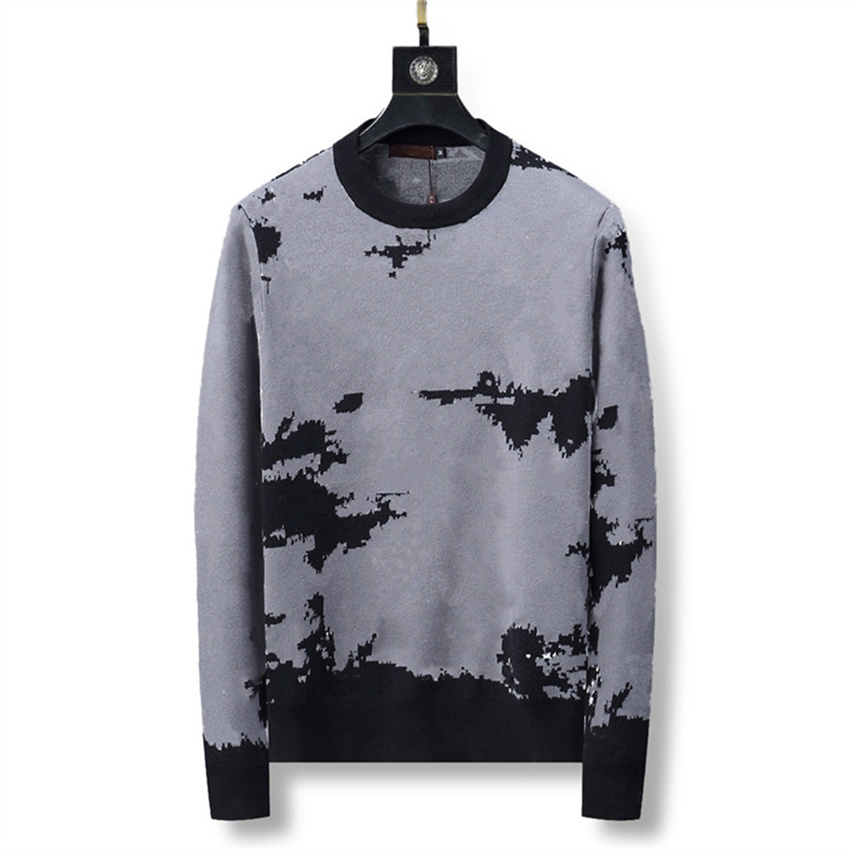 New Designer Sweater Long-Sleeved men's jumpers scrawl letter Embroidered warm base sweater with trendy men Sweatshirt Pullover Knitwear knit jumper, 13
New Designer Sweater Long-Sleeved men's jumpers scrawl letter Embroidered warm base sweater with trendy men Sweatshirt Pullover Knitwear knit jumper, 13