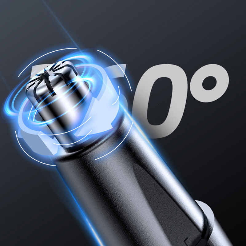 Clippers Trimmers Electric Nose Hair Trimmer Rechargeable Shaving Ear Trimmerfor Men Removal Razor Beard 230328
