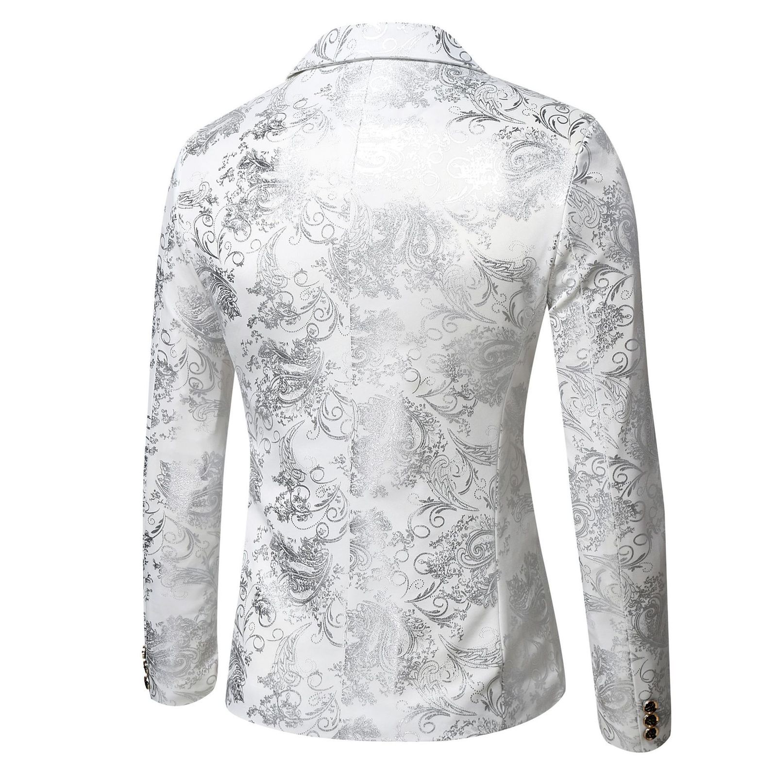 Men's Suits Blazers High Quality Blazer Men's Korean Edition Trend Elegant Fashion Simple Business Casual Party Performance Gentleman Suit J