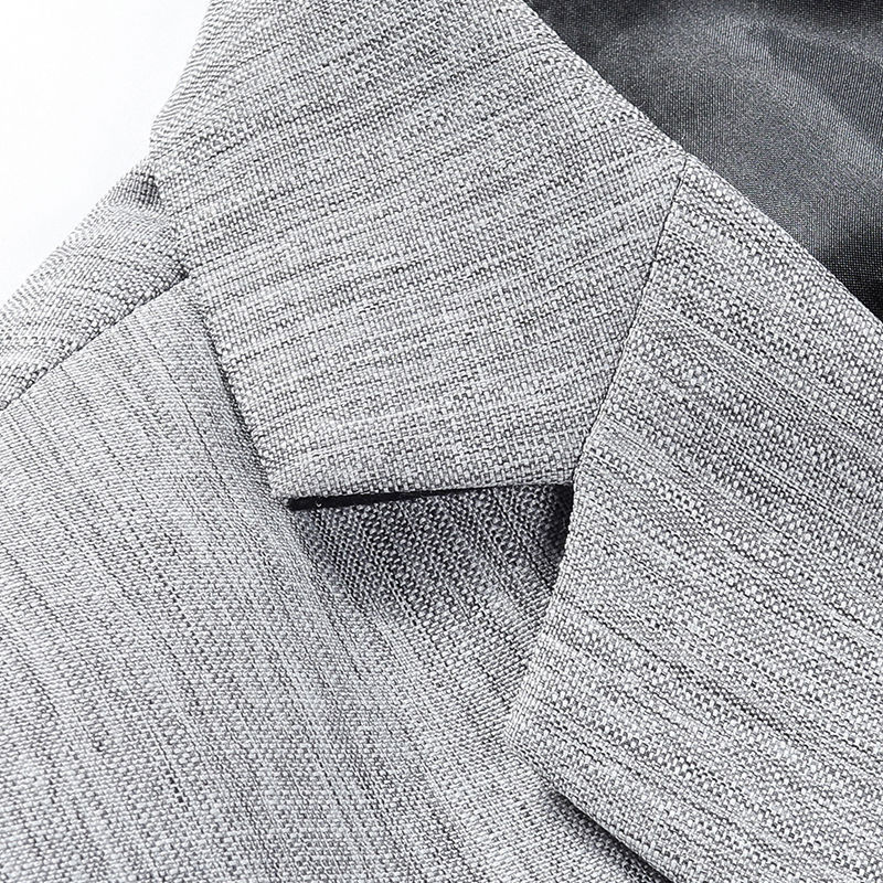 Men's Suits Blazers Men's Blazer Male Suit Jacket British Style Solid Streetwear Business Casual Blazers Men Clothing Wedding Suit coats BX1