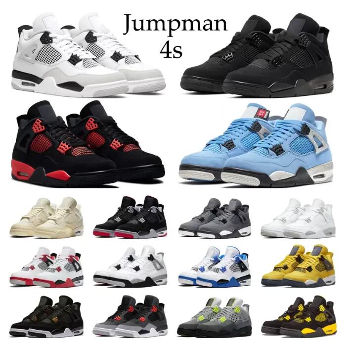 black cat Retro Basketball Shoes 4s IV Jumpman University Blue Red Thunder Offs White Sail Infrared Jorda 4 Men Women Trainers, 37
black cat Retro Basketball Shoes 4s IV Jumpman University Blue Red Thunder Offs White Sail Infrared Jorda 4 Men Women Trainers, 37