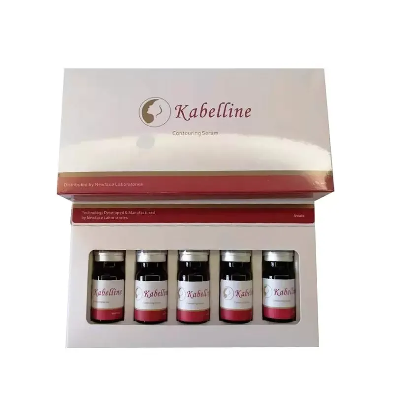 Kabellines Fat Dissolving Solution Kybellas 5vials x8ml Skin Care Beauty Items 
Kabellines Fat Dissolving Solution Kybellas 5vials x8ml Skin Care Beauty Items