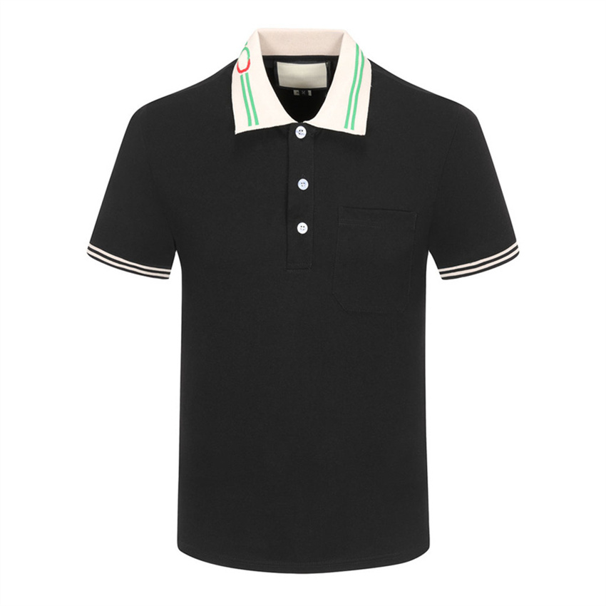 New Mens Stylist Polo Shirts Luxury Italy Mens 2023 Designer Clothes Short Sleeve Fashion Mens Summer T Shirt Lapel short sleeve Asian Size M-3XL
New Mens Stylist Polo Shirts Luxury Italy Mens 2023 Designer Clothes Short Sleeve Fashion Mens Summer T Shirt Lapel short sleeve Asian Size M-3XL
