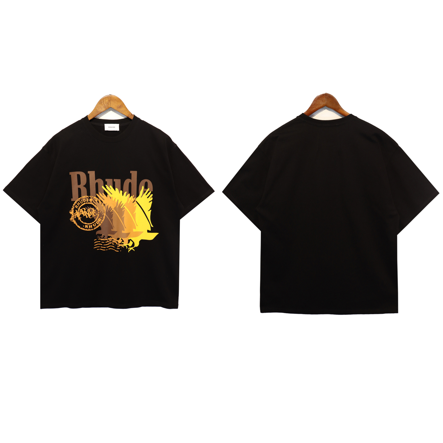 Summer designer shirt luxury t shirt womens and men' tshirt short sleeve and round neck fashion tees ladies T-shirts, Black
Summer designer shirt luxury t shirt womens and men' tshirt short sleeve and round neck fashion tees ladies T-shirts, Black