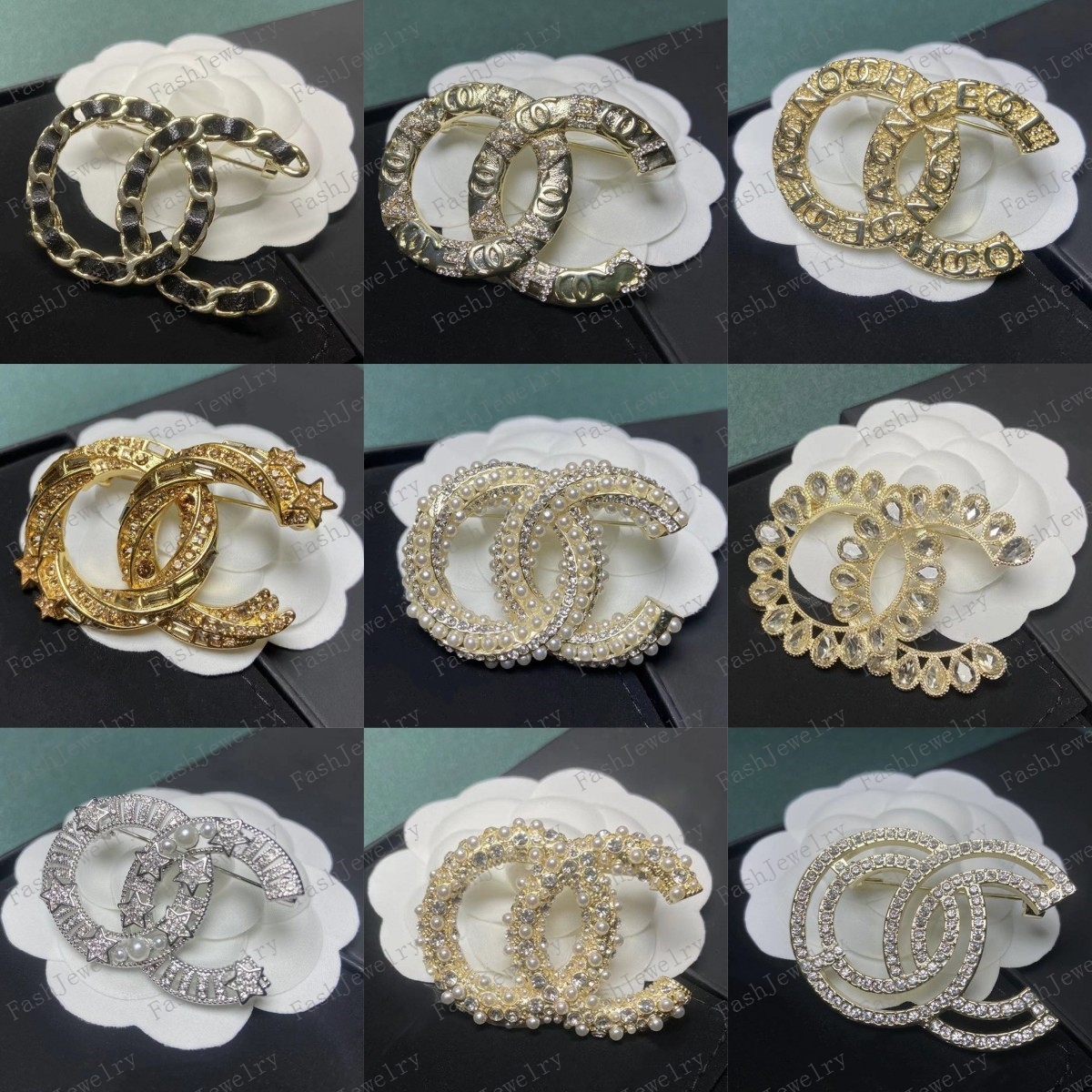 Designers Gold G Brand Luxurys Desinger Brooch Women Rhinestone Pearl Letter Brooches Suit Pin Fashion Jewelry Clothing Decoration High Quality Accessories
Designers Gold G Brand Luxurys Desinger Brooch Women Rhinestone Pearl Letter Brooches Suit Pin Fashion Jewelry Clothing Decoration High Quality Accessories