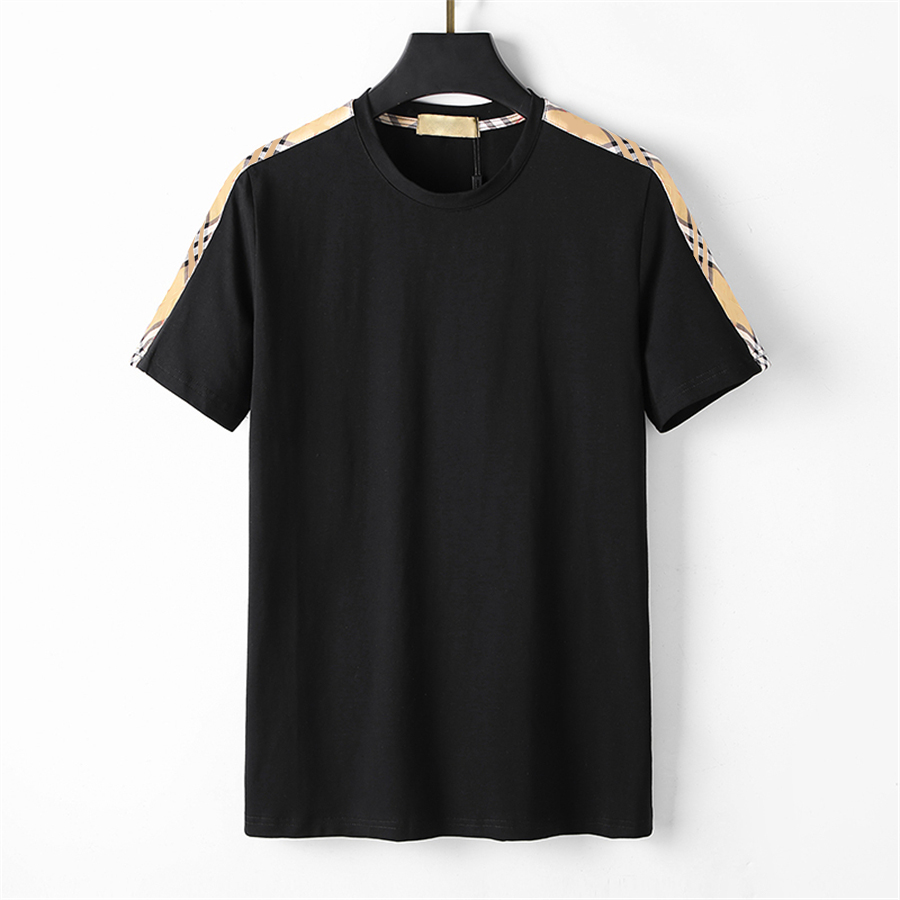 Designer men's Tee shirts Black beige plaid stripe brand classic letters 100% cotton breathable wrinkle resistant men's and women's same style fashion casual street 3XL
Designer men's Tee shirts Black beige plaid stripe brand classic letters 100% cotton breathable wrinkle resistant men's and women's same style fashion casual street 3XL