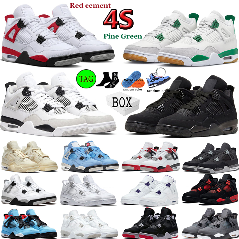 Retro 4 mens Basketball Shoes 4s jumpman Military Black Cat retros Canvas White Oreo Red Cement Sail Womens sneakers jogging walking Sports Trainers EUR 36-47 with box, 34 40-47
Retro 4 mens Basketball Shoes 4s jumpman Military Black Cat retros Canvas White Oreo Red Cement Sail Womens sneakers jogging walking Sports Trainers EUR 36-47 with box, 34 40-47