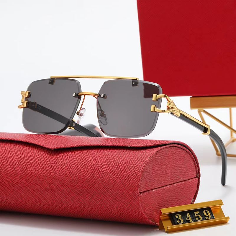 Square Rimless Designers Sunglasses Men Women Decoration Wire Frame Unisex Luxury Eyewear for Summer Outdoor Traveling
Square Rimless Designers Sunglasses Men Women Decoration Wire Frame Unisex Luxury Eyewear for Summer Outdoor Traveling