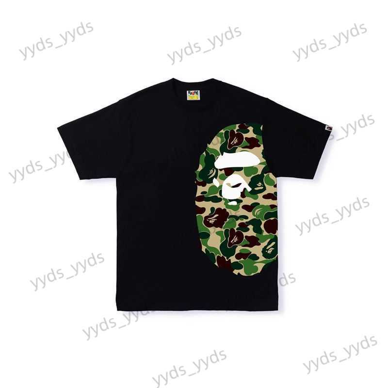 Image of Men&#039;s T-Shirts Four Seasons Ordering 1ST CAMO ABC CAMO Camo Ape Man Milo Short Sleeve T-shirt for Men 23SS T230328