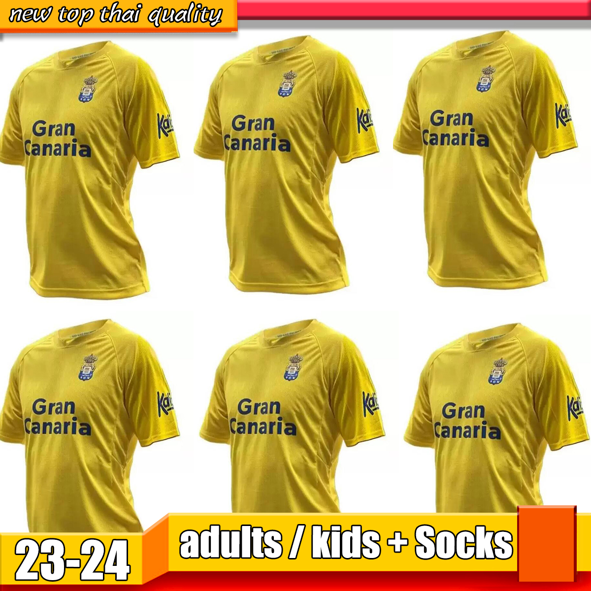 2023 2024 UD Las Palmas Soccer Jerseys Home yellow Away 22 23 Alberto Moleiro Sidnei Jonathan Viera Vitolo Pejino Enzo Loiodice Mfulu Football Shirt, 01
2023 2024 UD Las Palmas Soccer Jerseys Home yellow Away 22 23 Alberto Moleiro Sidnei Jonathan Viera Vitolo Pejino Enzo Loiodice Mfulu Football Shirt, 01