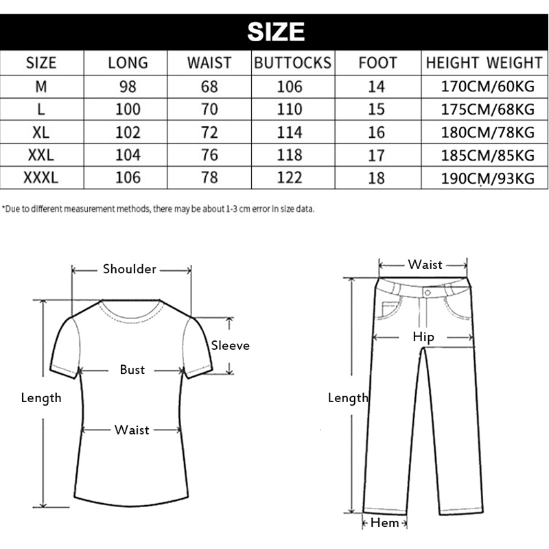 Men's Pants Summer Cargo Casual Pants Men's Hip Pop Joggers Reflective Multi-Pocket Trackpants Men's Jogging Pants Sports Trousers 2303