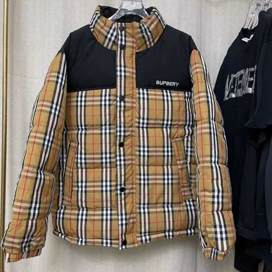 Mens Jacket Burbrerys Coat Fashion Brand Winter New Kwai Net Red Same Korean Plaid Cotton Padded Men and Womens Casual Tren Rl8z, Picture color
Mens Jacket Burbrerys Coat Fashion Brand Winter New Kwai Net Red Same Korean Plaid Cotton Padded Men and Womens Casual Tren Rl8z, Picture color