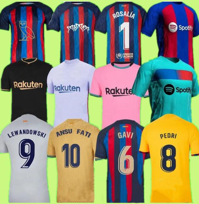 Lewandowski Rosalia Motomami soccer jerseys Drake's OVO Sound KESSIE Raphinha PEDRI FERRAN bArcElOnAs 20 21 22 23 Camisetas de ANSU FATI 2022 2023 2024 DE JONG DEMBELE
Lewandowski Rosalia Motomami soccer jerseys Drake's OVO Sound KESSIE Raphinha PEDRI FERRAN bArcElOnAs 20 21 22 23 Camisetas de ANSU FATI 2022 2023 2024 DE JONG DEMBELE