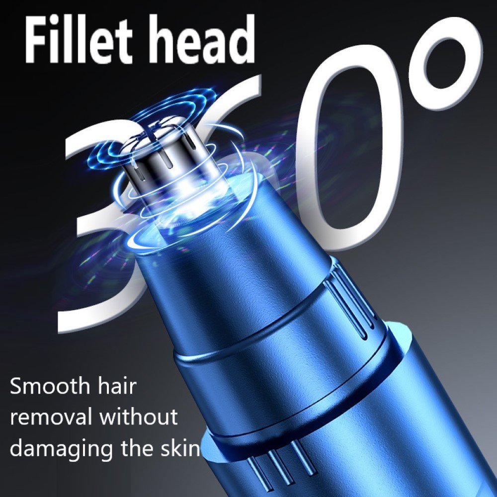 Clippers Trimmers Electric Shaving Nose Ear Safe Face Care Rechargeable Hair for Men Removal Razor Beard 230328