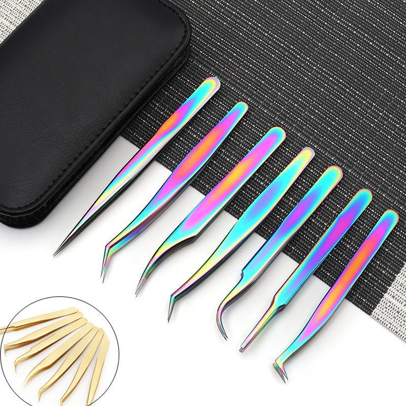 Makeup Tools 7PCS Female lashes tweezers Set makeup tools False Eyelash Clip Pliers eyelash Eyebrow Tweezers For Hair Nail Art 230327
Makeup Tools 7PCS Female lashes tweezers Set makeup tools False Eyelash Clip Pliers eyelash Eyebrow Tweezers For Hair Nail Art 230327