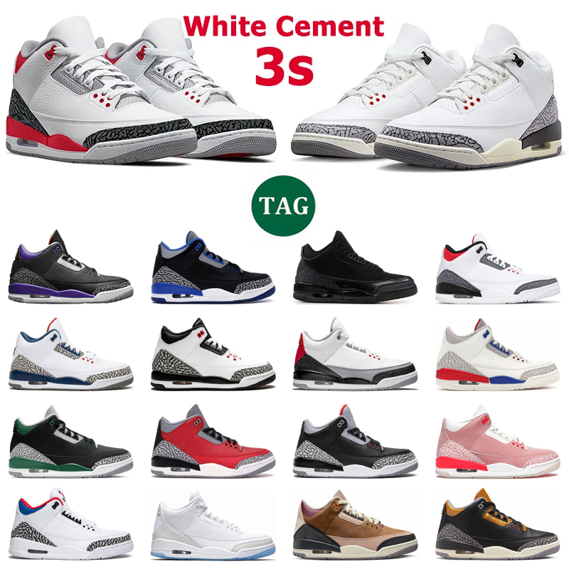 Basketball Shoes Mens 3 3s retro Fire Cardinal Red Dark Iris Neapolitan Muslin Black Gold Desert Elephant Kumquat Pine Green Jumpman Women Trainers retros Sneakers, Sku_#22
Basketball Shoes Mens 3 3s retro Fire Cardinal Red Dark Iris Neapolitan Muslin Black Gold Desert Elephant Kumquat Pine Green Jumpman Women Trainers retros Sneakers, Sku_#22