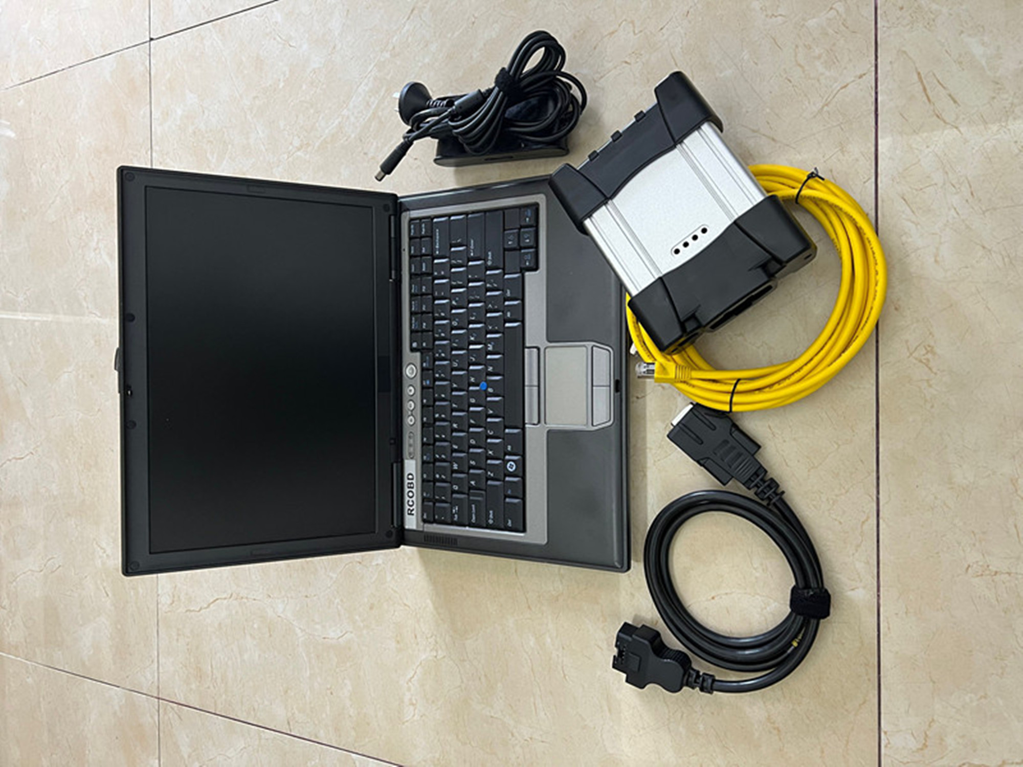 for BMW ICOM Next from Large factory Diagnostic & Programmer for D630 Laptop Ready Use