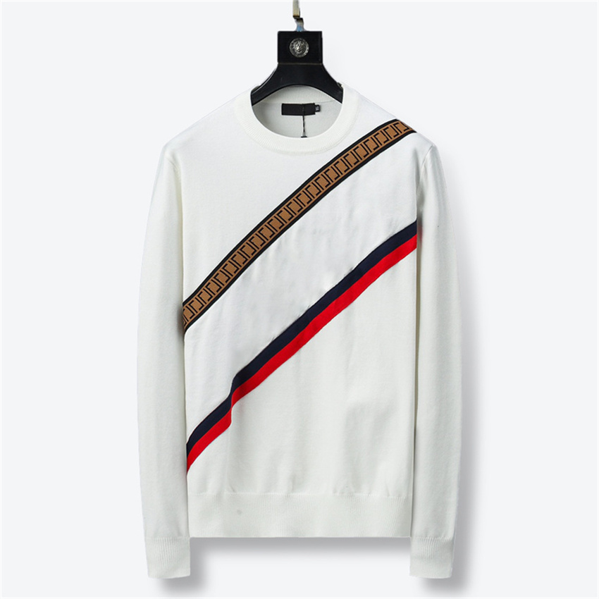 Mens Cotton Sweaters Long pull Ladies Knitwear designer Knits Letters Embroidery Fashion Unisex Pullover Sweatshirt Men Tops Knit Clothing Jumper M-3XL, 10
Mens Cotton Sweaters Long pull Ladies Knitwear designer Knits Letters Embroidery Fashion Unisex Pullover Sweatshirt Men Tops Knit Clothing Jumper M-3XL, 10
