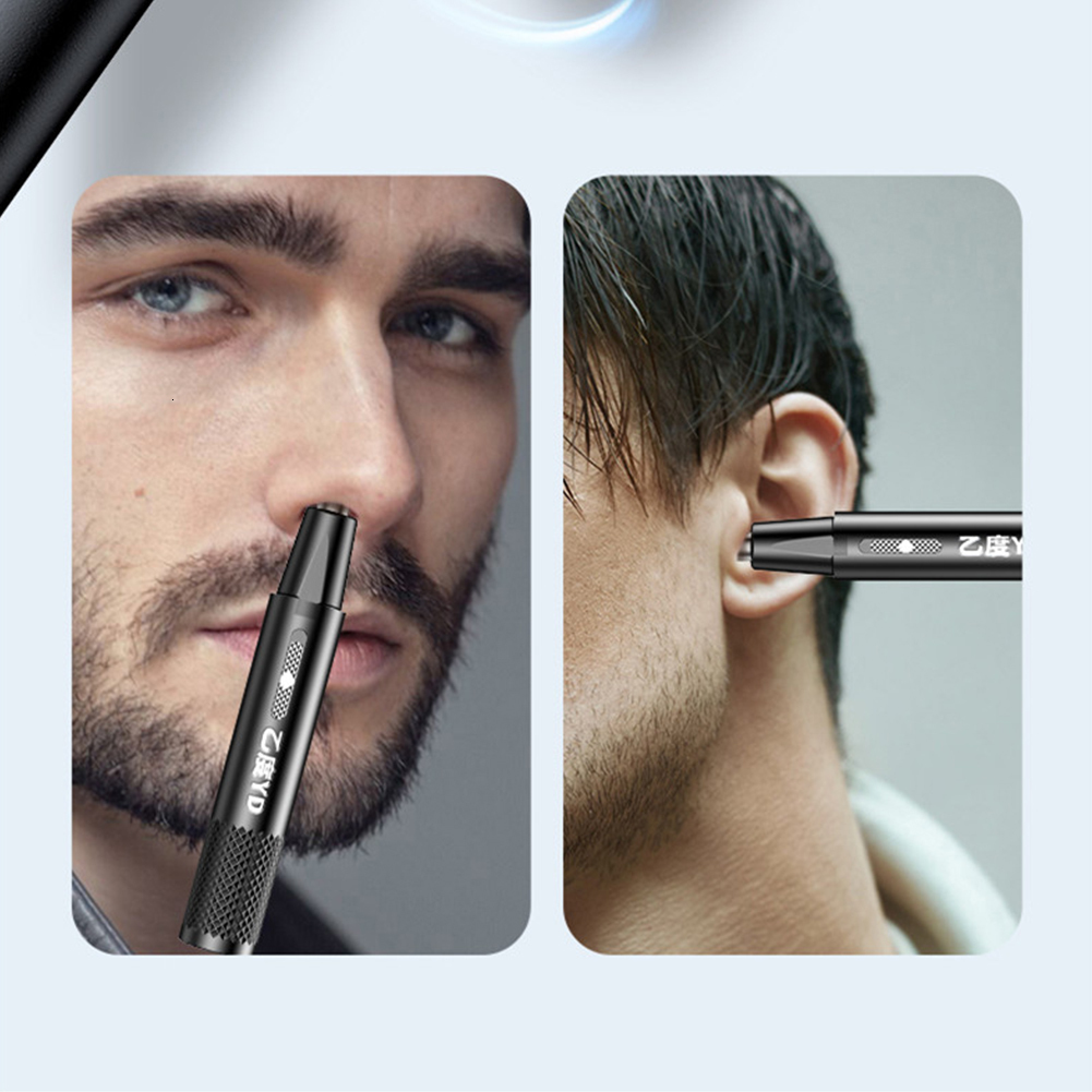 Clippers Trimmers Electric Nose Hair Men Women Ear Razor Removal Shaving Tool Face Care Rechargeable for 230328