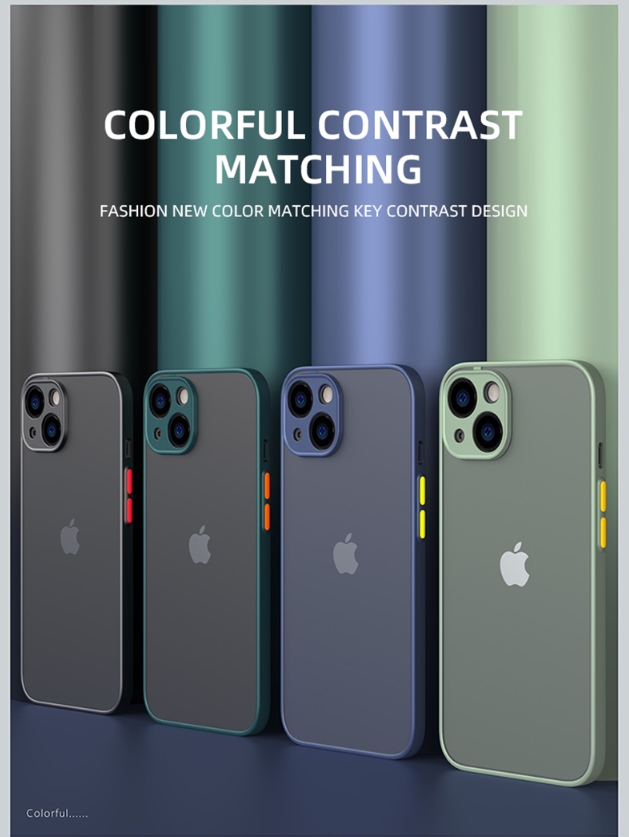 Shockproof Armor Matte Case For iPhone 13 12 11 Pro Max XR XS X 7 8 Plus SE Mini Luxury Silicone Bumper Clear Hard PC Cover, Blue
Shockproof Armor Matte Case For iPhone 13 12 11 Pro Max XR XS X 7 8 Plus SE Mini Luxury Silicone Bumper Clear Hard PC Cover, Blue
