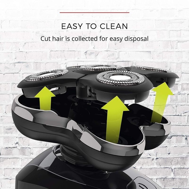 Electric Shavers Pro Shaver For Men Wet Dry Head Razor Beard Hair Trimmer Rechargeable Bald Shaving Machine 5in1 Grooming Kits 230328
