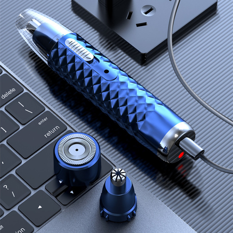 Clippers Trimmers Electric Shaving Nose Ear Leg Safe Face Care Rechargeable Hair for Men Removal Razor Beard 230328