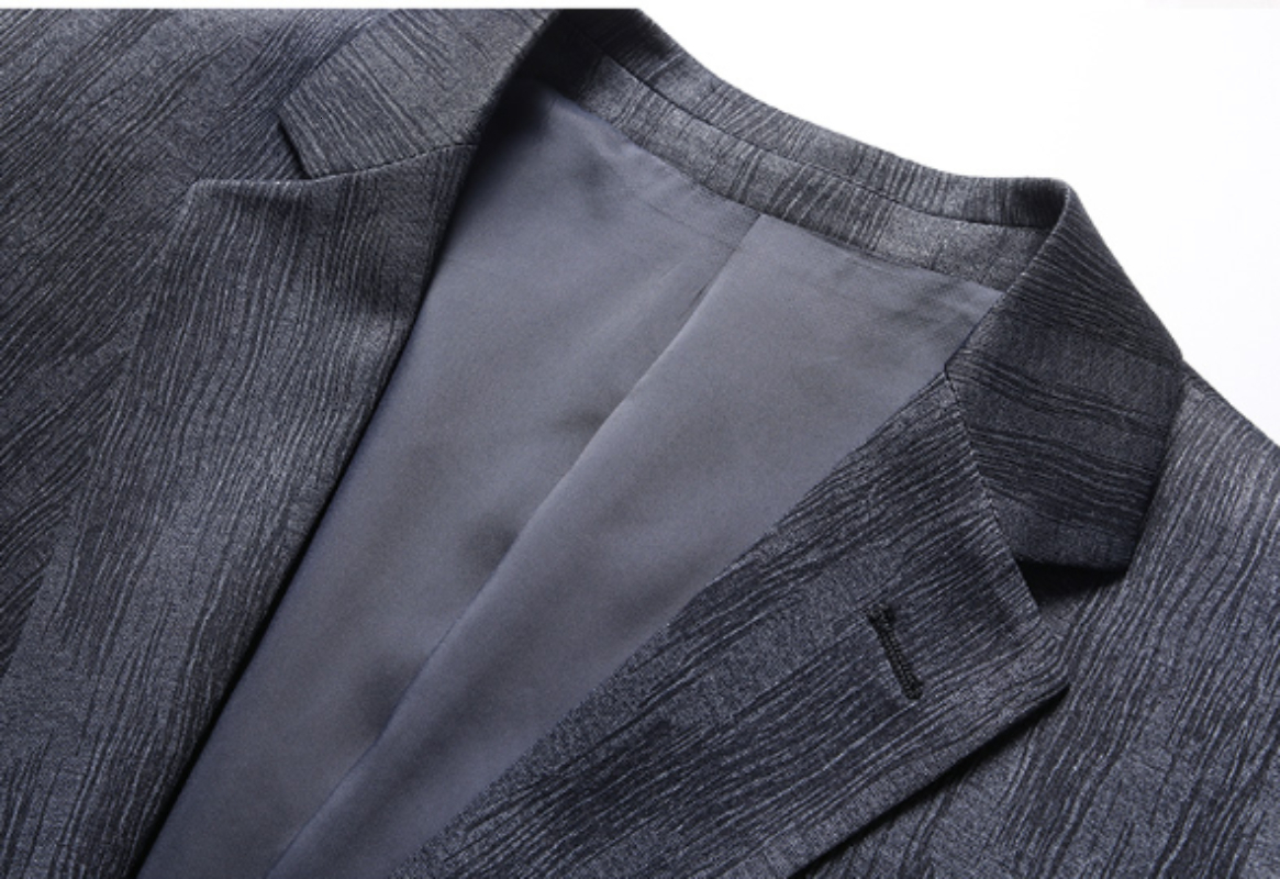 Men's Suits Blazers High Quality Blazer Men's British Style Business Wear Business Casual Elegant Fashion High-end Simple Gentleman Suit Jac