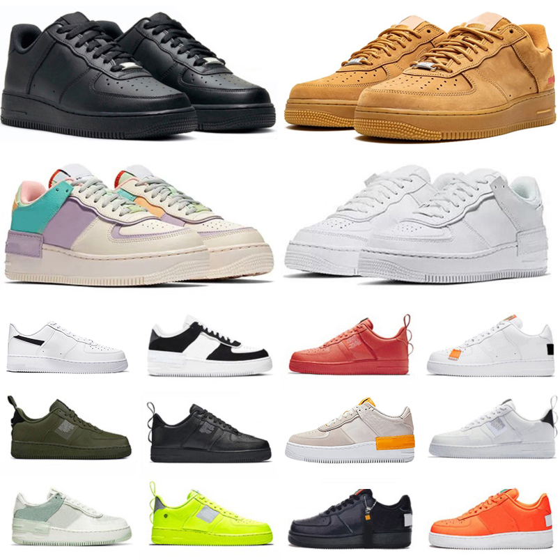 Designer 1 One Running Shoes Men Women Wheat High Low Utility Shadow White Black Triple Black White High Pastel White pink Mens Trainers Outdoor Sports Sneakers 36-45, Color#2
Designer 1 One Running Shoes Men Women Wheat High Low Utility Shadow White Black Triple Black White High Pastel White pink Mens Trainers Outdoor Sports Sneakers 36-45, Color#2