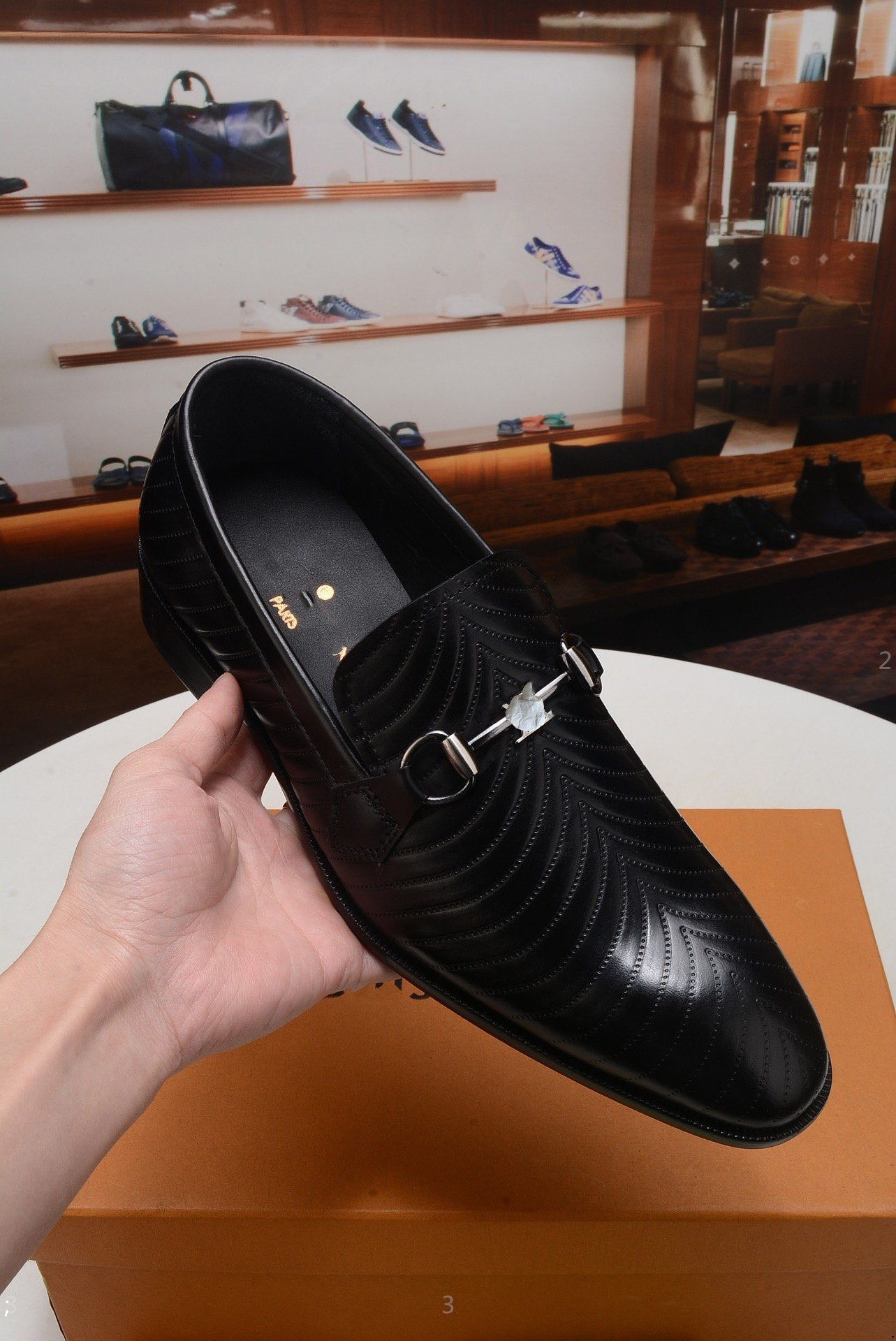 

MM 31MODEL 2022 Men's Designer Luxury Dress Shoes Heel shoes Fashion Formal Leather Brown Men Loafers Crocodile Mens Casual Shoe Zapatos Hombre 33, #03