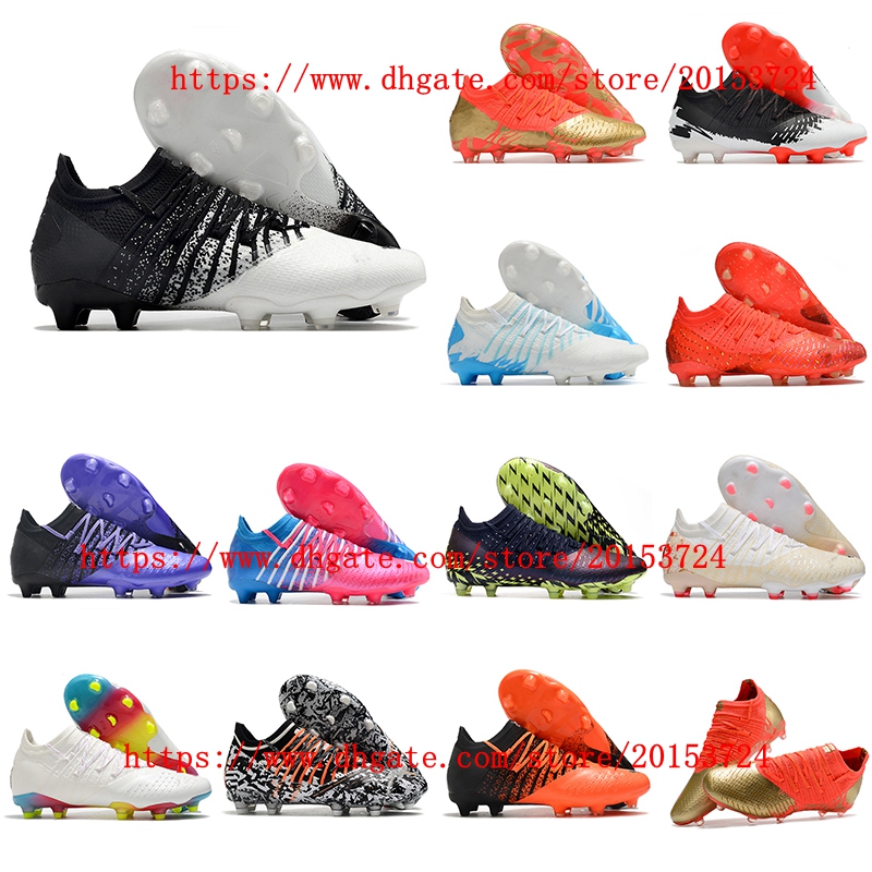 Men Soccer Shoes Kids Football Boots Women Z 1.3 FG Cleats Breathable Outdoor size 35-45EUR, As picture 1
Men Soccer Shoes Kids Football Boots Women Z 1.3 FG Cleats Breathable Outdoor size 35-45EUR, As picture 1
