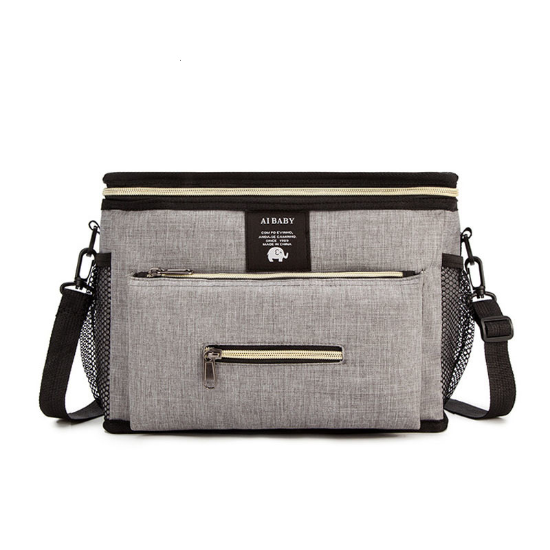 Diaper Bags Waterproof Large Capacity Mommy Travel Multifunctional Maternity Mother Baby Stroller Organizer Mummy 230328