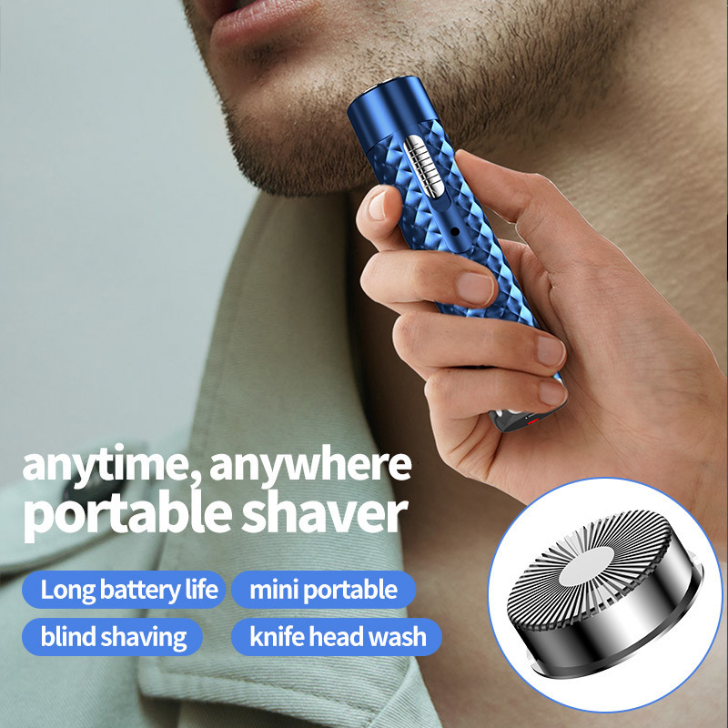 Clippers Trimmers Electric Shaving Nose Ear Leg Safe Face Care Rechargeable Hair for Men Removal Razor Beard 230328