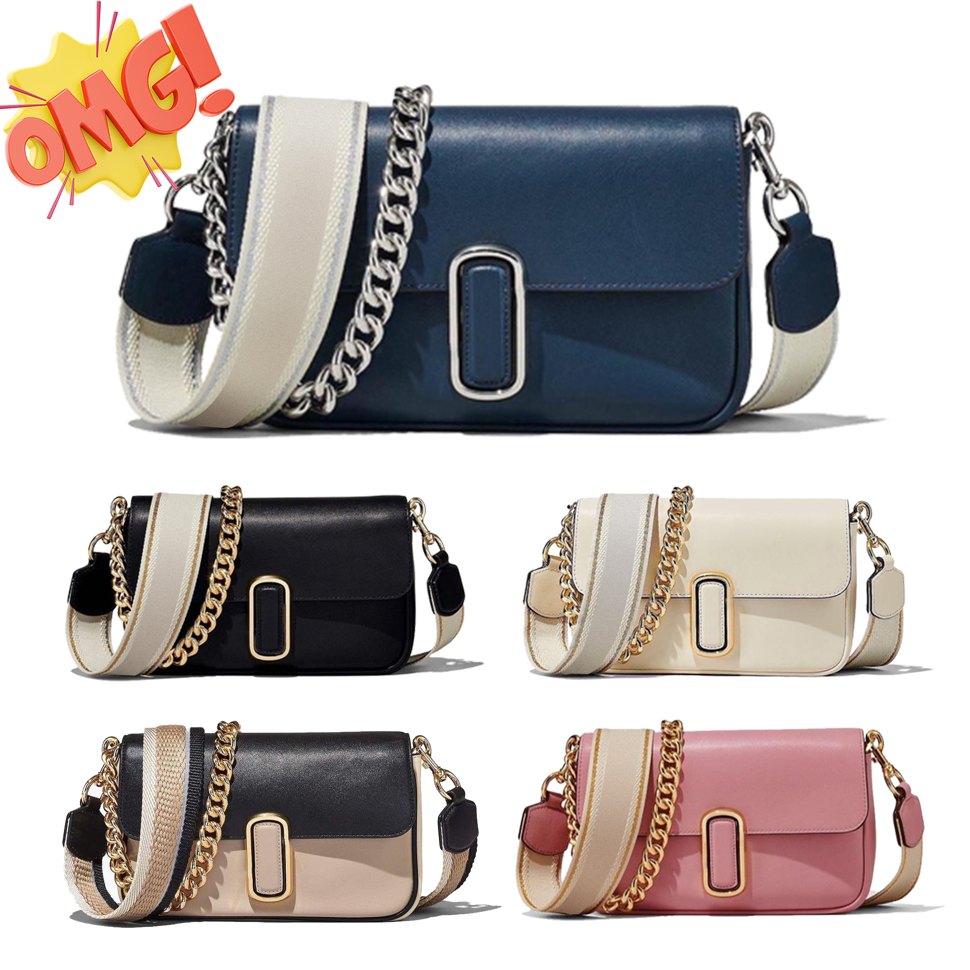 Luxurys Designers marc jocobs baguette Evening the tote bag Marcie purses womens Shoulder bag mens man Totes Cross Body handbags Genuine leather makeup Clutch bags, White
Luxurys Designers marc jocobs baguette Evening the tote bag Marcie purses womens Shoulder bag mens man Totes Cross Body handbags Genuine leather makeup Clutch bags, White