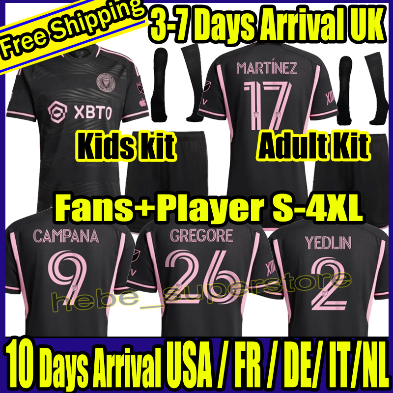 S-4XL 23 24 Inter Miami CF soccer jerseys Fans Player short Sleeve HIGUAIN men BECKHAM PIZARRO Matuidi Black 2023 2024 Football Shirts Adult Kids Full Kit with socks, 23-24 miami
S-4XL 23 24 Inter Miami CF soccer jerseys Fans Player short Sleeve HIGUAIN men BECKHAM PIZARRO Matuidi Black 2023 2024 Football Shirts Adult Kids Full Kit with socks, 23-24 miami