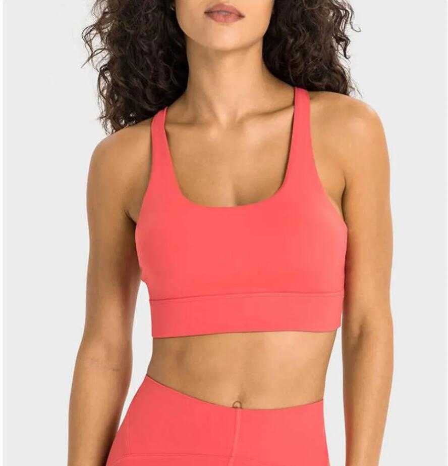 LU-356 V-shaped Back Sports Bra High-strength Shock-proof Fitness Gym Tank Tops for Women Exercise Energy Shirt, Black
LU-356 V-shaped Back Sports Bra High-strength Shock-proof Fitness Gym Tank Tops for Women Exercise Energy Shirt, Black