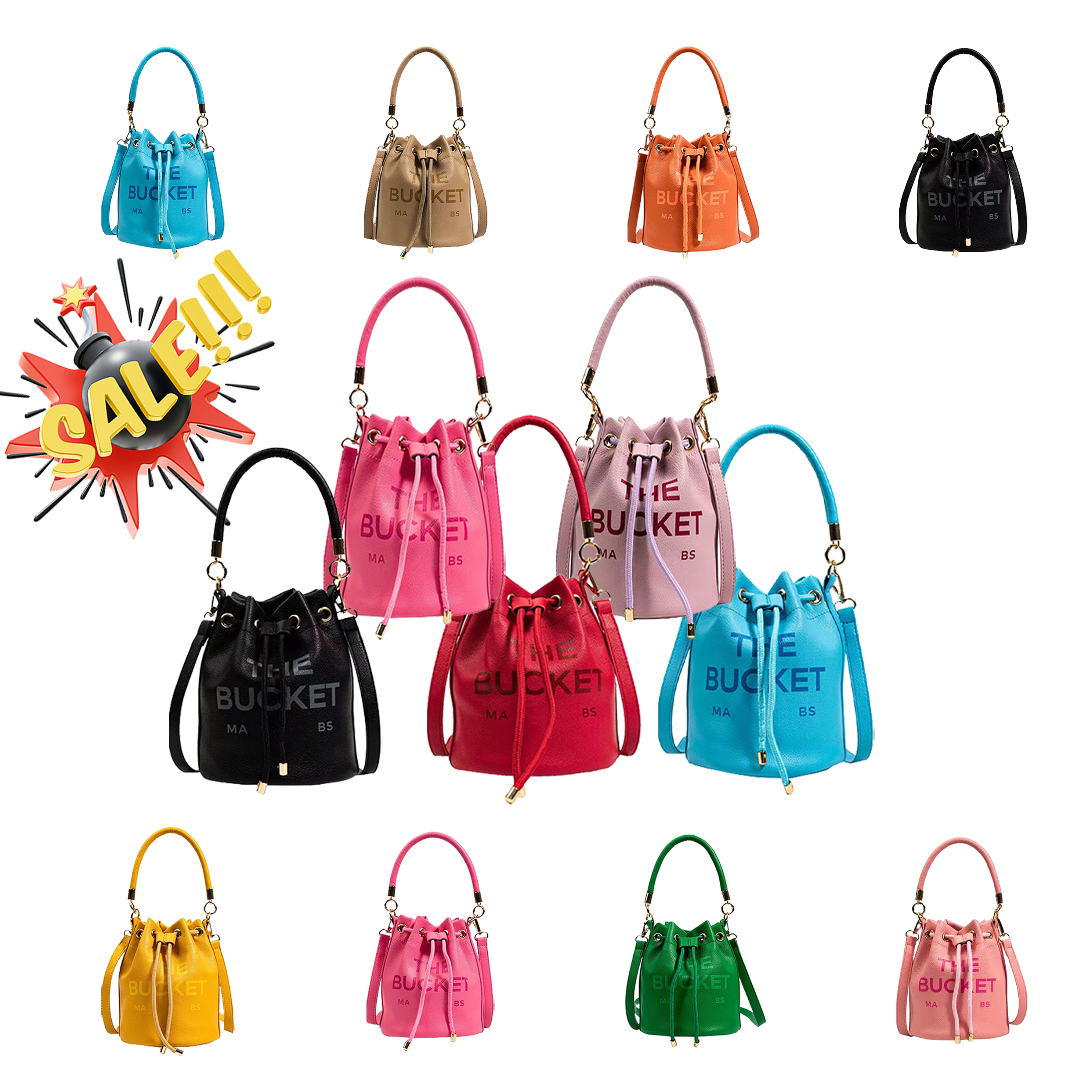 Top quality Marc jocobs the tote Drawstring Bag luxury Designer Women Man marcjocob bucket PU Shoulder bags handbag Crossbody clutch bag Genuine Leather marcie bags, Sky blue
Top quality Marc jocobs the tote Drawstring Bag luxury Designer Women Man marcjocob bucket PU Shoulder bags handbag Crossbody clutch bag Genuine Leather marcie bags, Sky blue