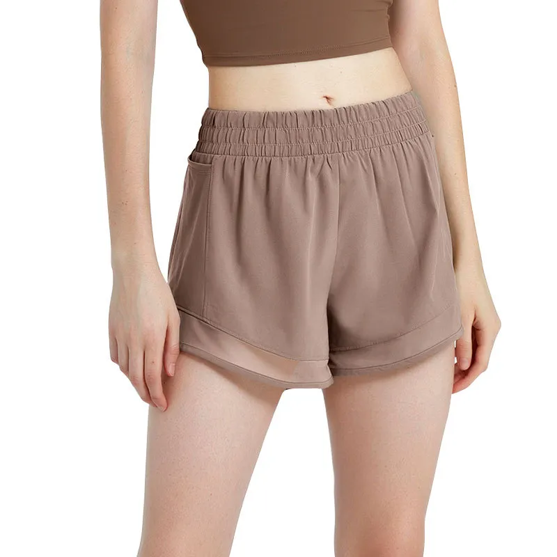 L-308 High Waist Aligned Yoga Shorts Women' Lycra Fabric Black Shorts Women' Running Pants Sports Pants Girls' Stretch Shorts
L-308 High Waist Aligned Yoga Shorts Women' Lycra Fabric Black Shorts Women' Running Pants Sports Pants Girls' Stretch Shorts