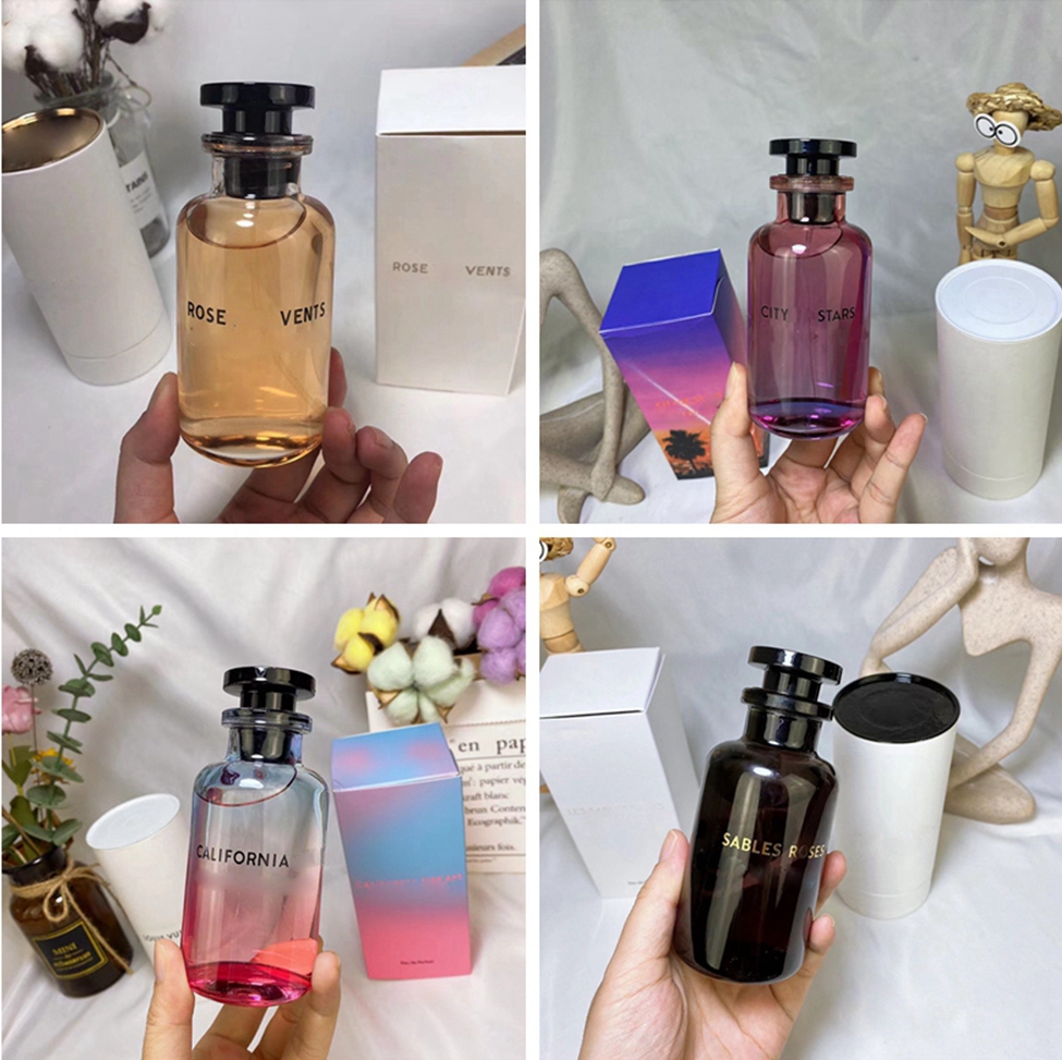 100 ml Perfume 3.4fl.oz parfum Eau de Parfum City Star Rose Ca Good Sodel Long Time Lady Spary