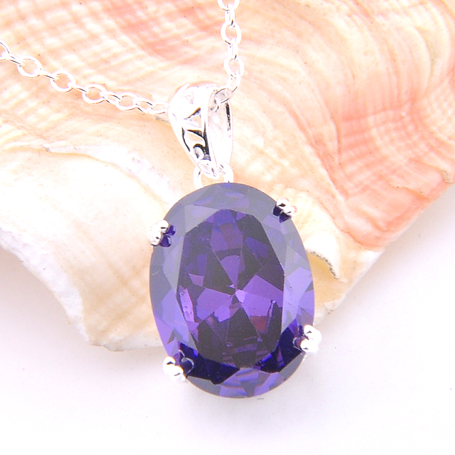 Handmade Jewelry Gift Solid 925 Sterling Silver Plated Oval Purple Amethyst Gemstone Fashion Pendants for Necklace Jewelry
Handmade Jewelry Gift Solid 925 Sterling Silver Plated Oval Purple Amethyst Gemstone Fashion Pendants for Necklace Jewelry