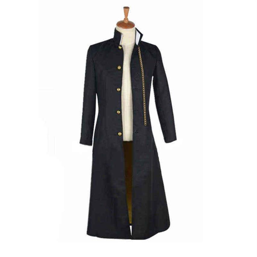 JoJo's Bizarre Adventure Jotaro Kujo Cosplay Costume Black Coat Jacket Halloween Party Outfits Custom Made AA220324284L
JoJo's Bizarre Adventure Jotaro Kujo Cosplay Costume Black Coat Jacket Halloween Party Outfits Custom Made AA220324284L